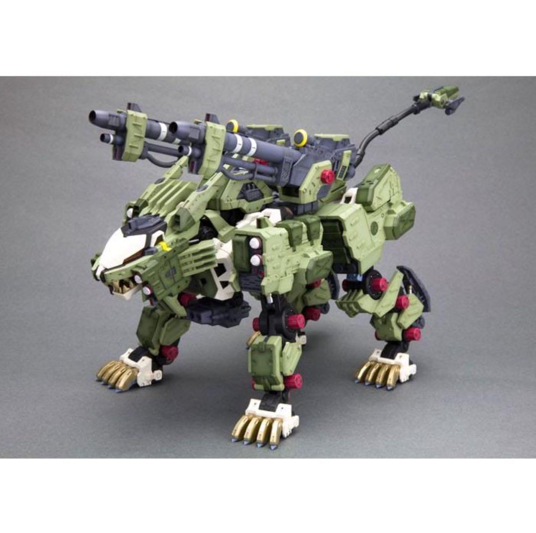 新品・未開封】 ゾイド RZ-041 ライガーゼロ マーキングプラスVer.