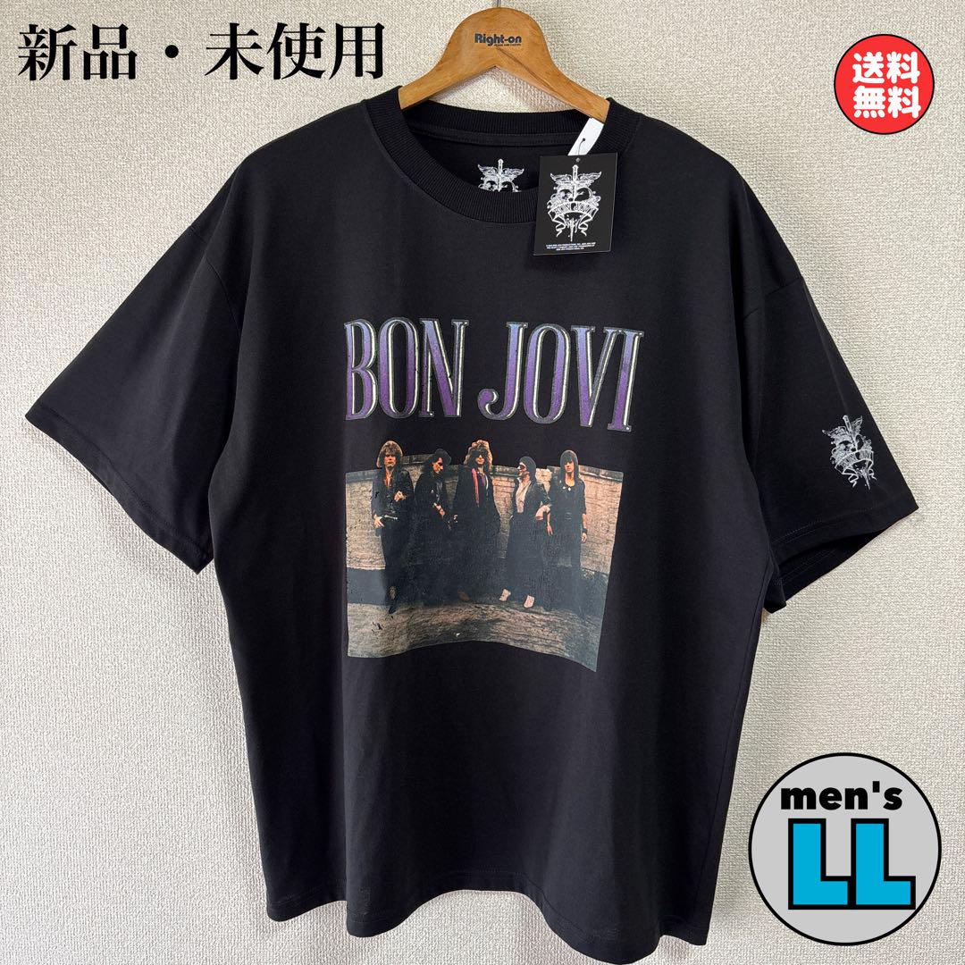 ボン・ジョヴィ Bon jovi　ライブTシャツ Bon Jovi（ボン・ジョヴィ）ロゴTシャツ 2024年6月発売！|グッズ