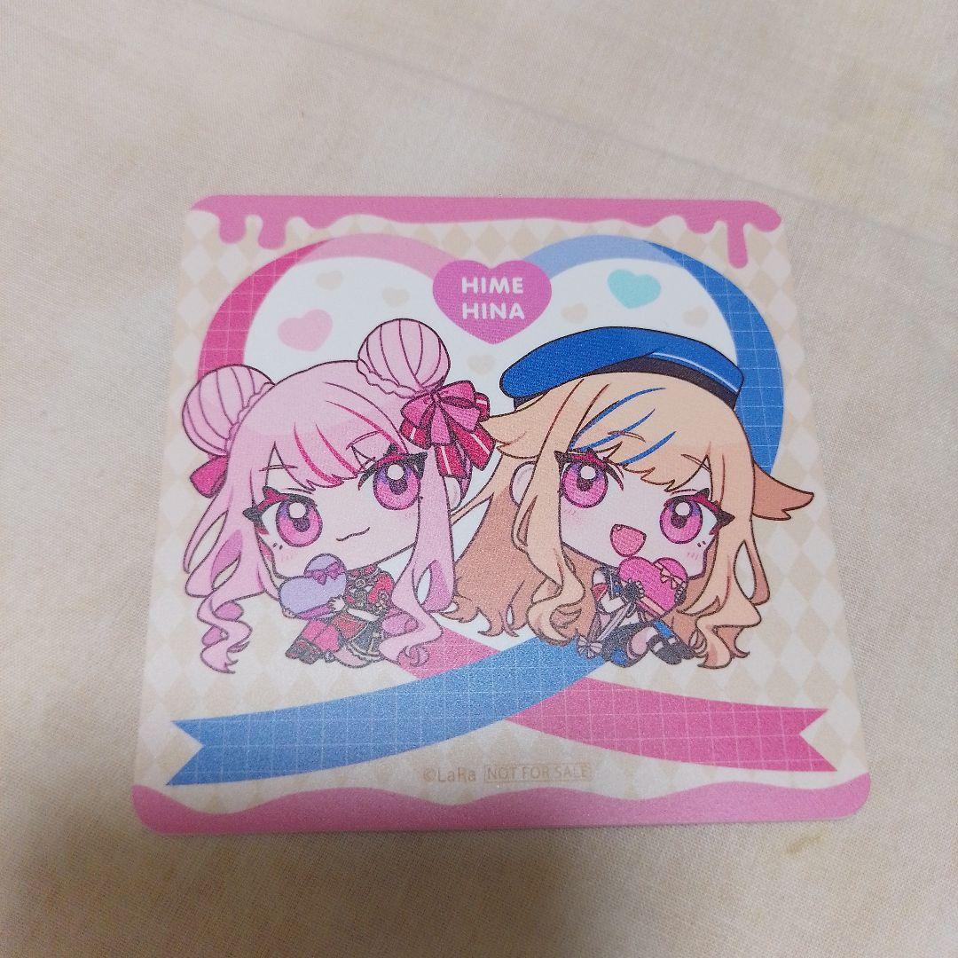 HIMEHINA】田中ヒメさんと鈴木ヒナさんのGiGO限定プライズが登場