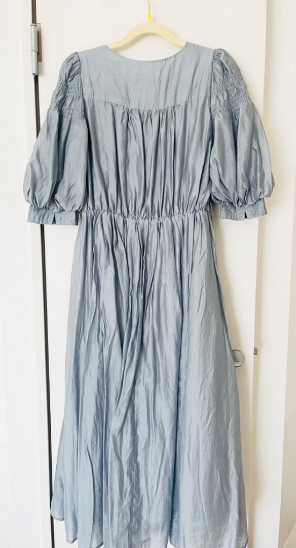 Her lip to・Airy Volume Sleeve Dress 画像2