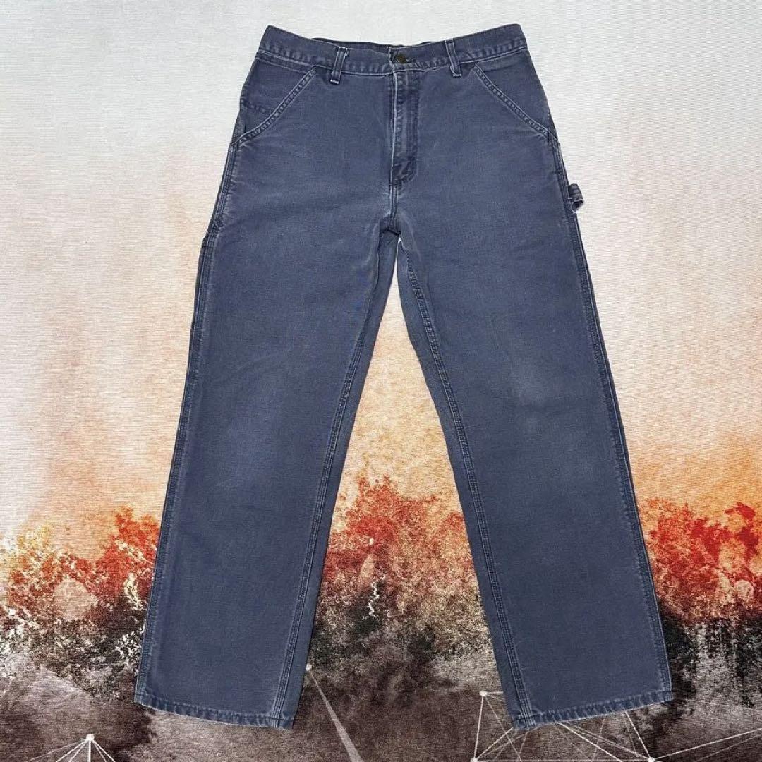 USA製 Carhartt ペインターパンツ B11 PTL 珍しいカラー