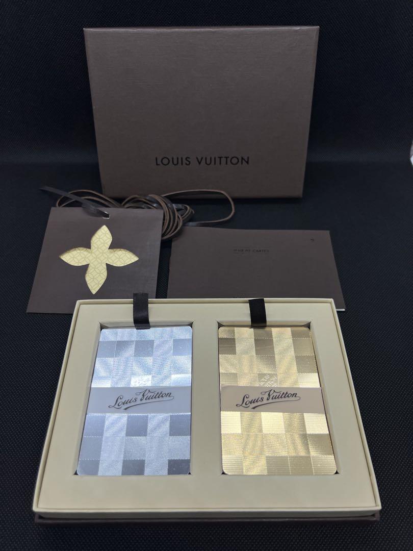 LOUIS VUITTON ルイヴィトン トランプ 非売品　ノベルティ 楽天市場】【中古】【美品】LOUIS VUITTON ルイヴィトン