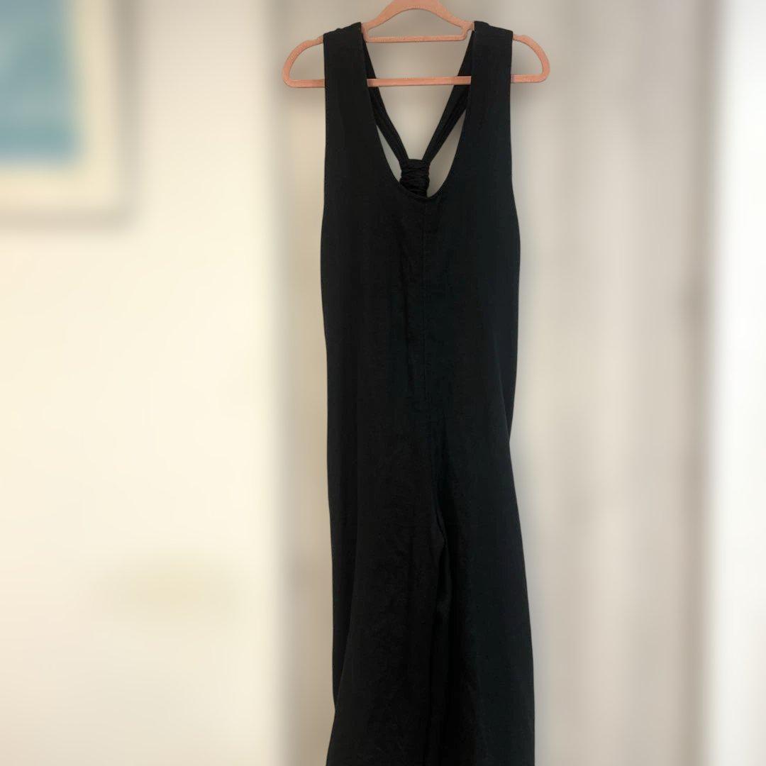 YARRA ヤラ バッグシャンリネンサロペット YARRA ヤラ バッグシャンリネンサロペット