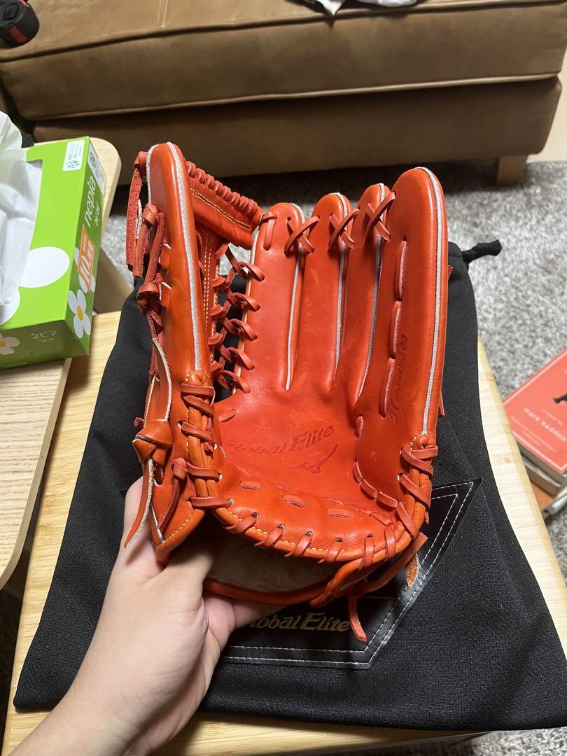 ミズノグローブエリート　外野用
