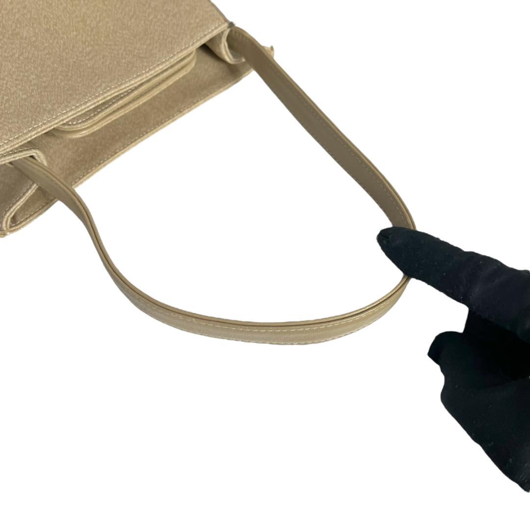 Givenchy ジバンシー　ワンショルダーバッグ ベージュ ４G　肩掛け