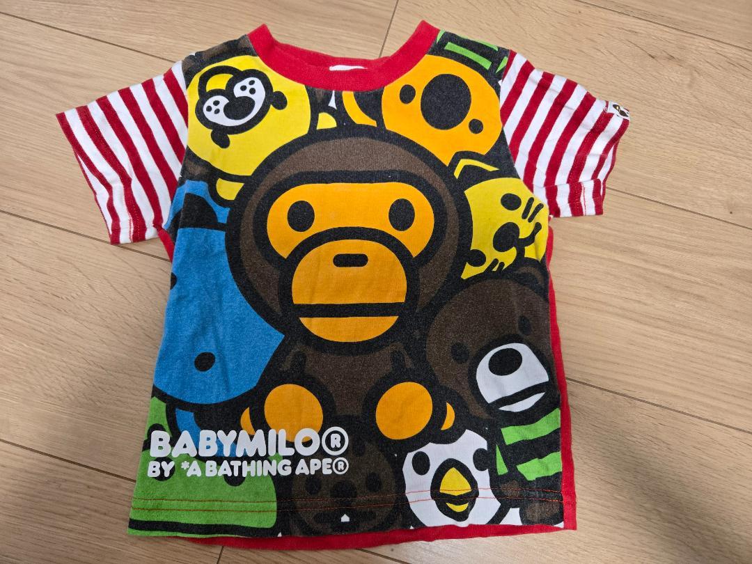 アベイシングエイプ BAPE KIDS Tシャツ 90サイズ - メルカリ