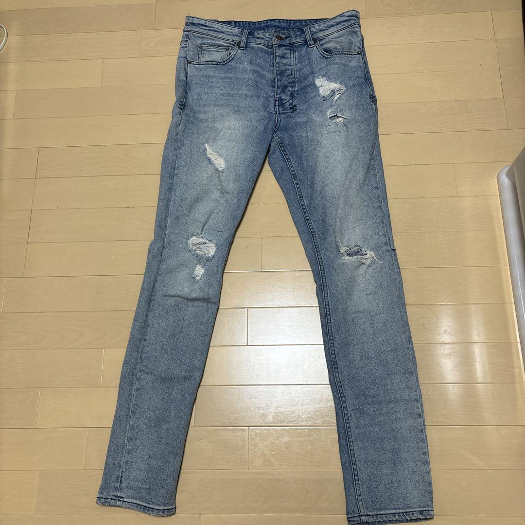 赤西　着用　デニム