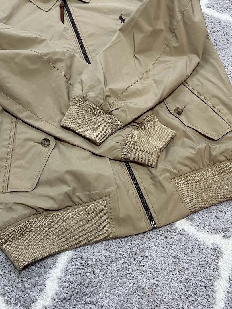 POLO Ralph  Lauren パッカブル　ジャケット　M  ベージュ