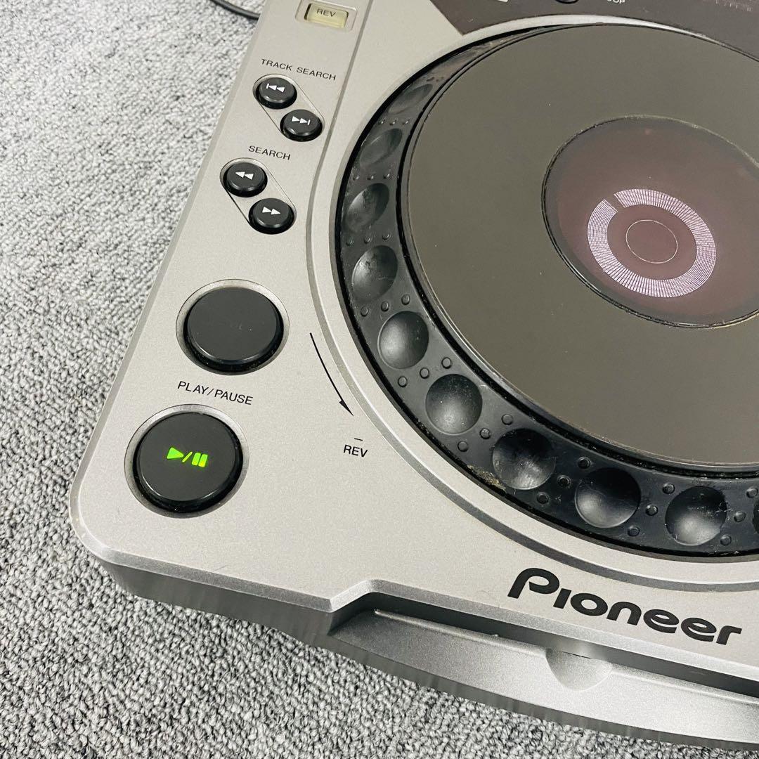 Pioneer CDJ-800 DJ用CDプレーヤー