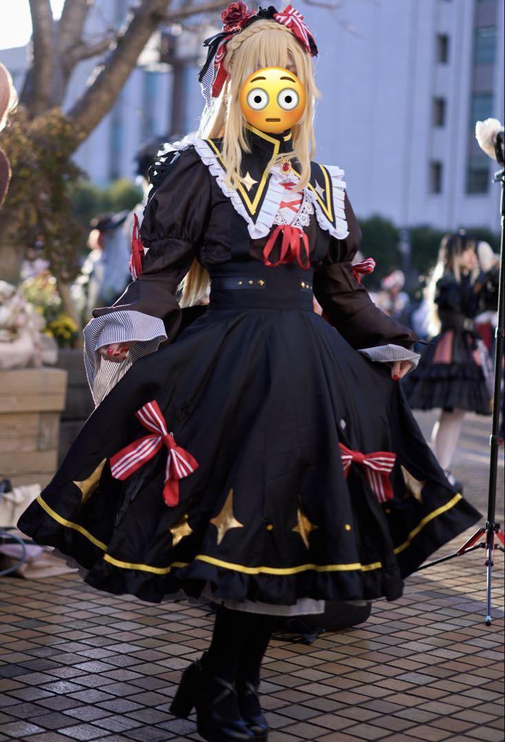 にじさんじ 卯月コウ 卯月ヒカリ コスプレ 衣装 靴 ウィッグ 1式 卯月ヒカリ コスプレ にじさんじ 衣装 ウィッグ 卯月コウ - メルカリ