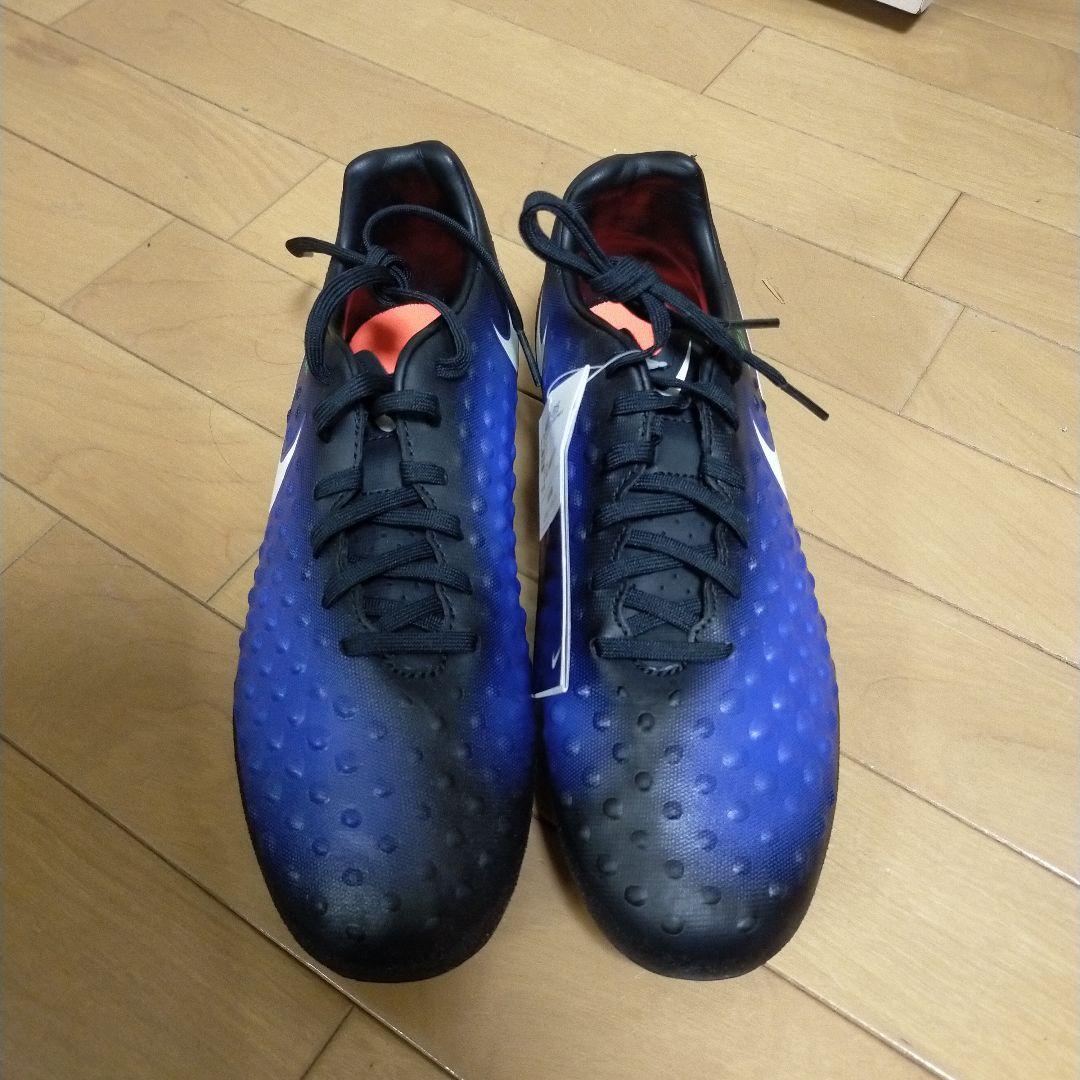 Nike サッカーシューズ スパイク 青黒　マジスタオンダⅡ