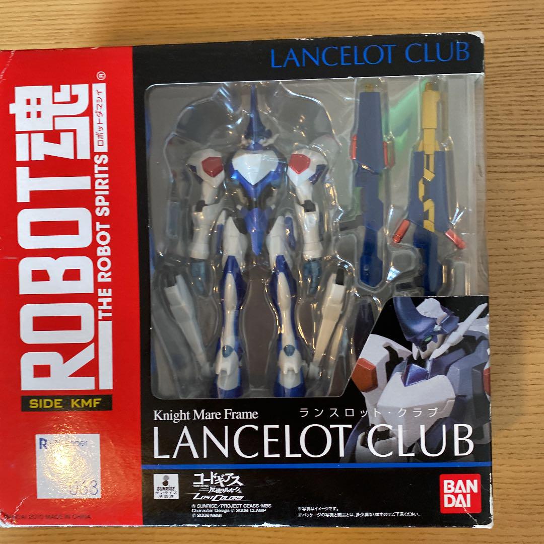 ROBOT魂 ランスロットクラブ adnrX-m12140072499 ランスロットアルビオン 2022定番