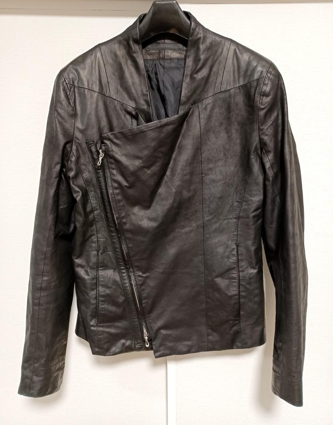 【あす楽対応】 MA ヌバック カーフレザー ライダースジャケット Julius レザージャケット 【あす楽対応】 MA ヌバック カーフレザー ライダースジャケット Julius レザージャケット