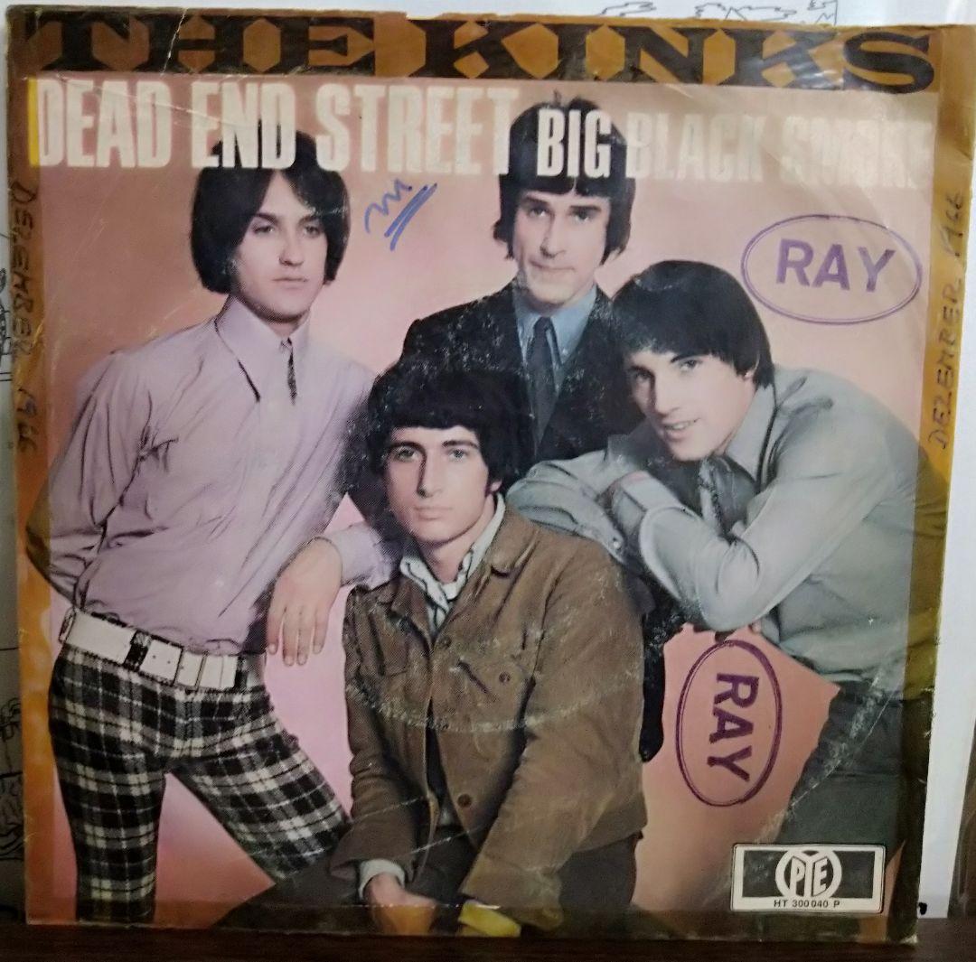 ザ・キンクス「dead end street」（EPレコード） - メルカリ