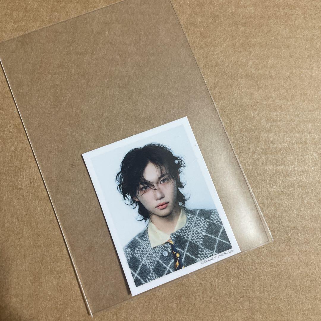 StrayKids スキズ Hollow B盤 封入 IDフォト フィリックス