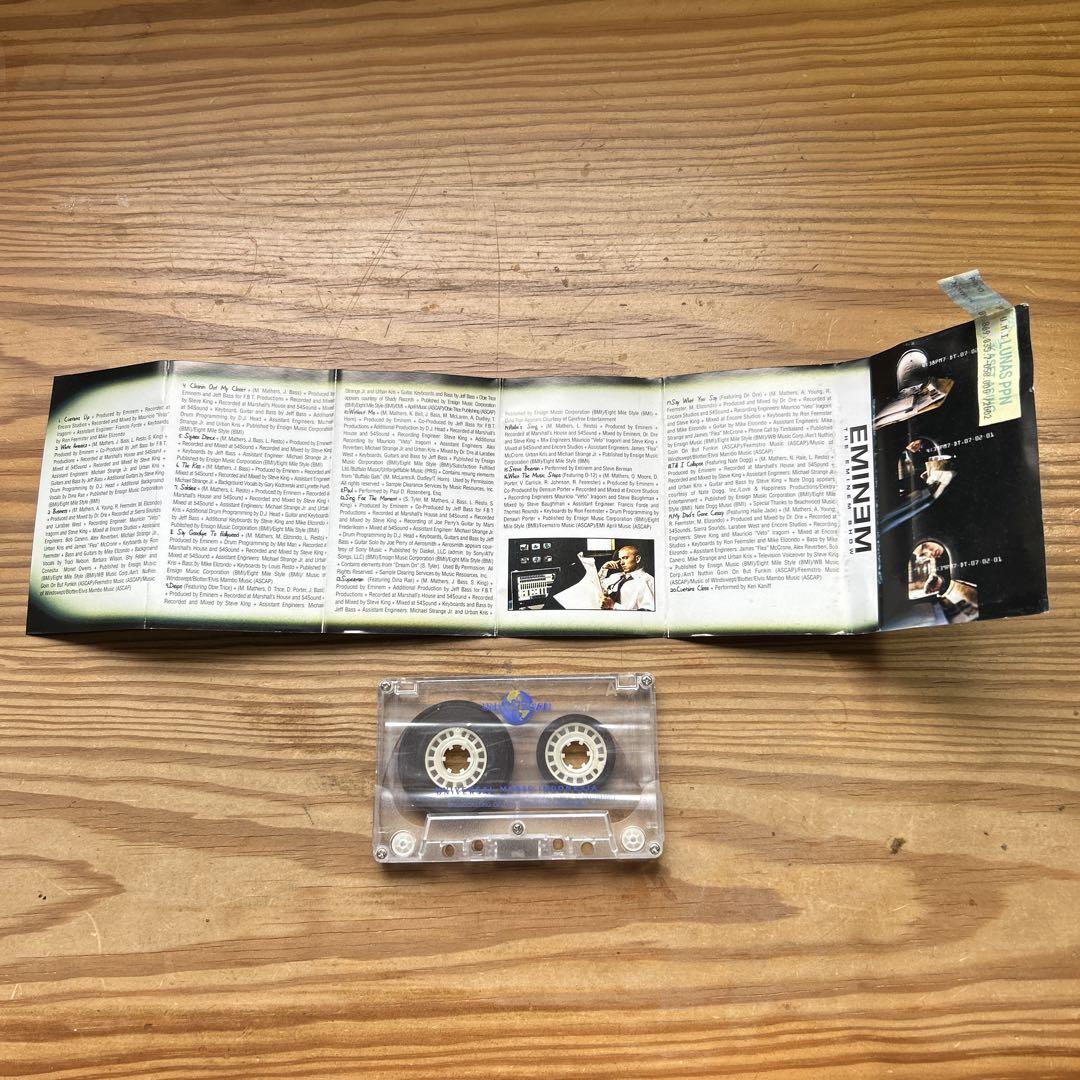 Eminem「The Eminem Show」カセットテープ エミネム レコード