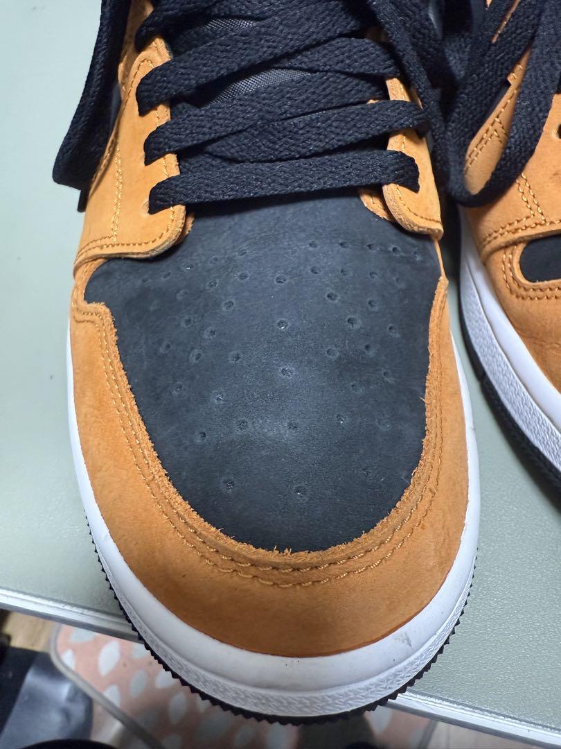 AIR JORDAN 1 ZOOM エアジョーダン1 モナークオレンジ