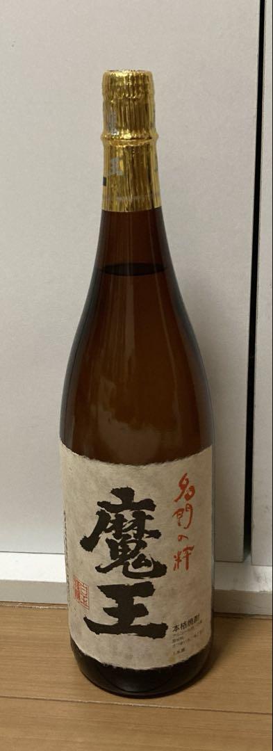 未開栓 白玉醸造 名門の粋 魔王 1800ml 25度 - メルカリ