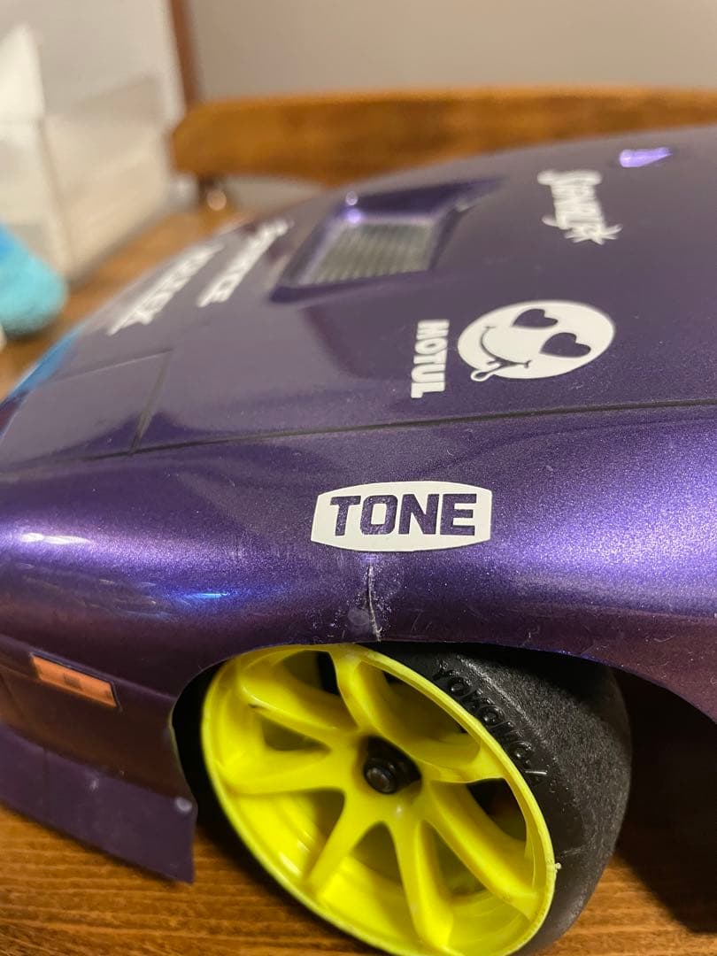 ライトブラウン/ブラック ラジドリ ボディ チームサムライプロジェクト