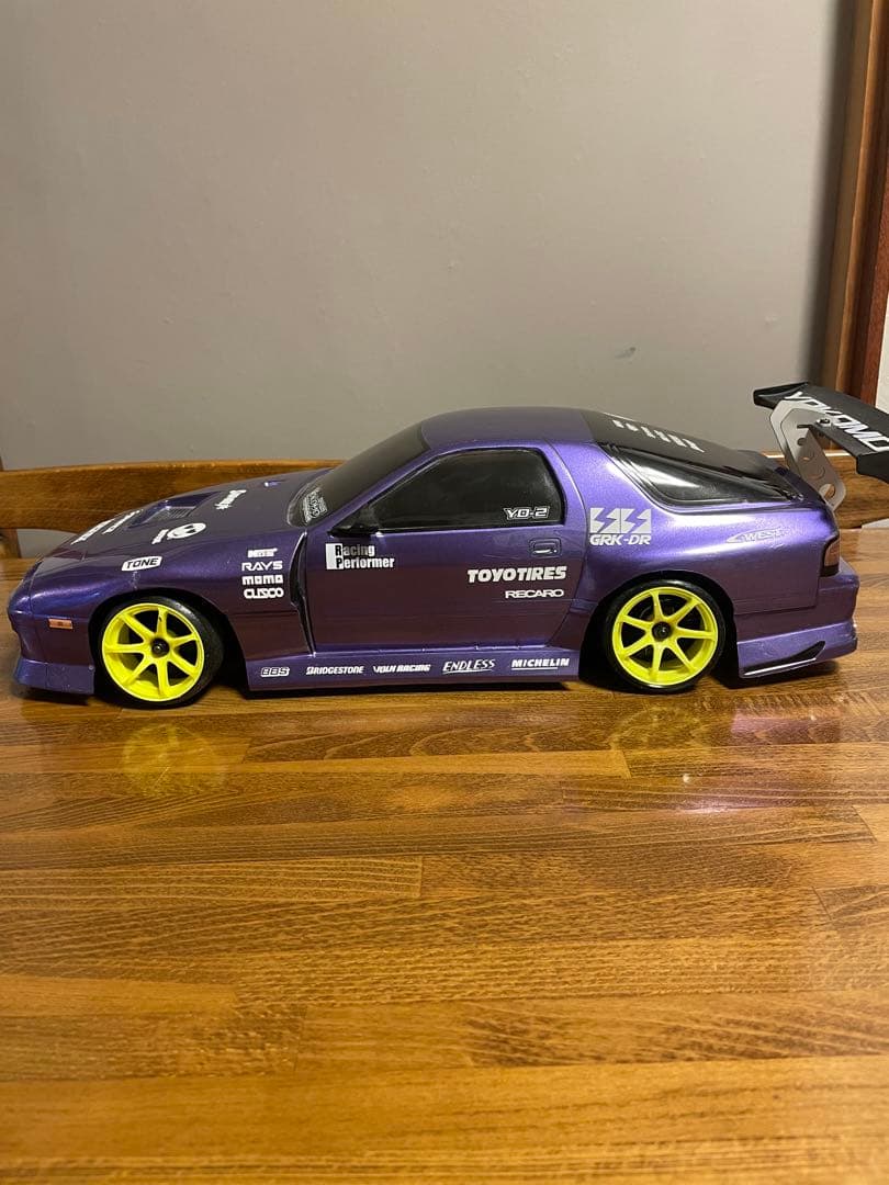 ラジドリ ボディ チームサムライプロジェクトFC バックマウント