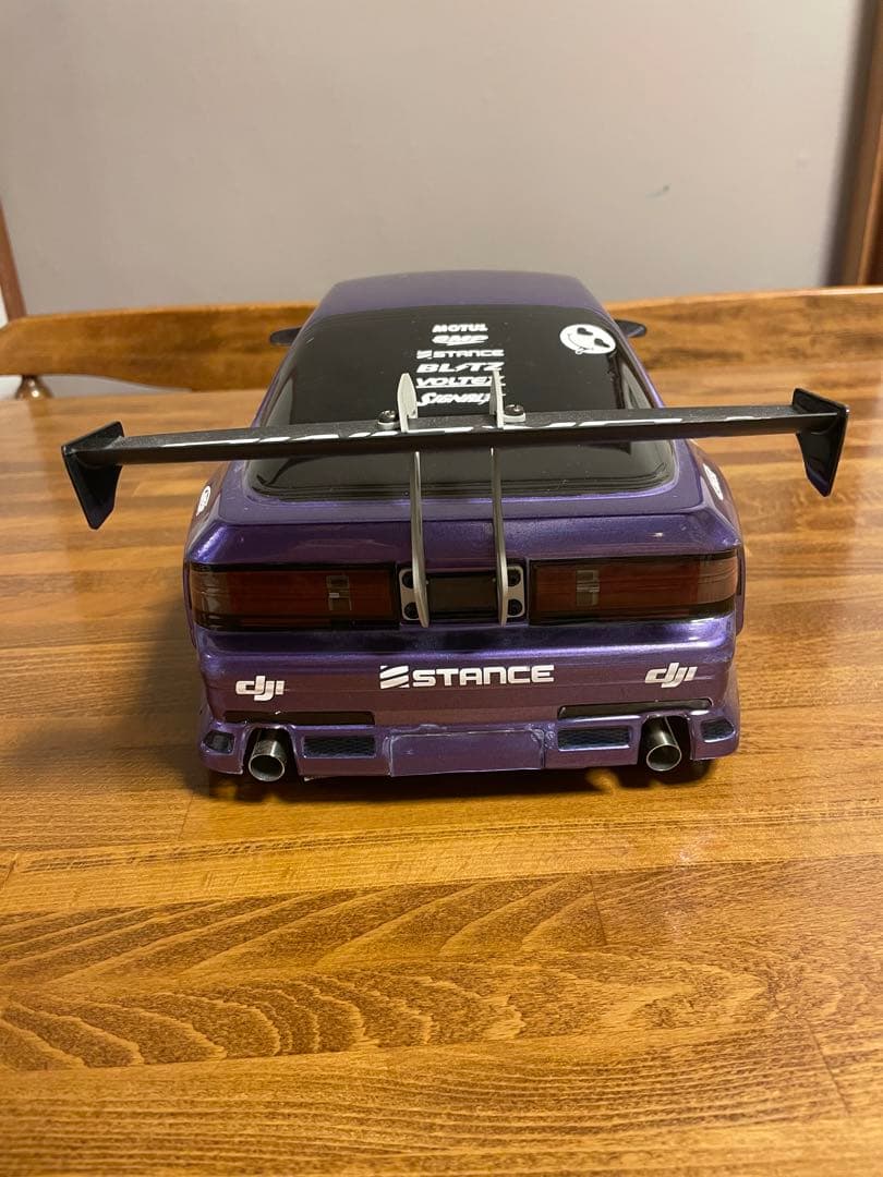 ラジドリ ボディ チームサムライプロジェクトFC バックマウント