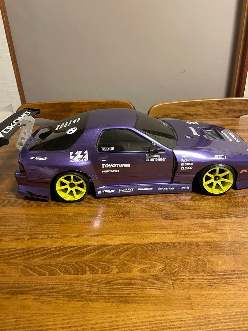 ライトブラウン/ブラック ラジドリ ボディ チームサムライプロジェクト