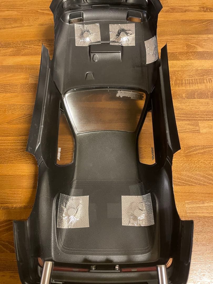 ラジドリ ボディ チームサムライプロジェクトFC バックマウント