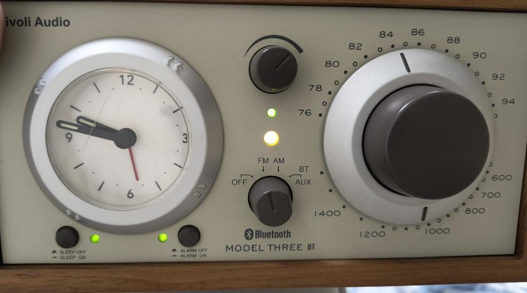 Tivoli Audio Model Three BT　チボリオーディオ