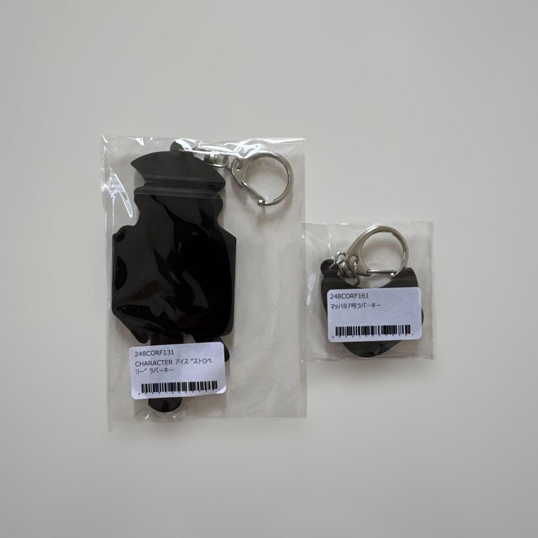 長谷川慎 ラバーキーホルダー coinparkingdelivery CPD - メルカリ
