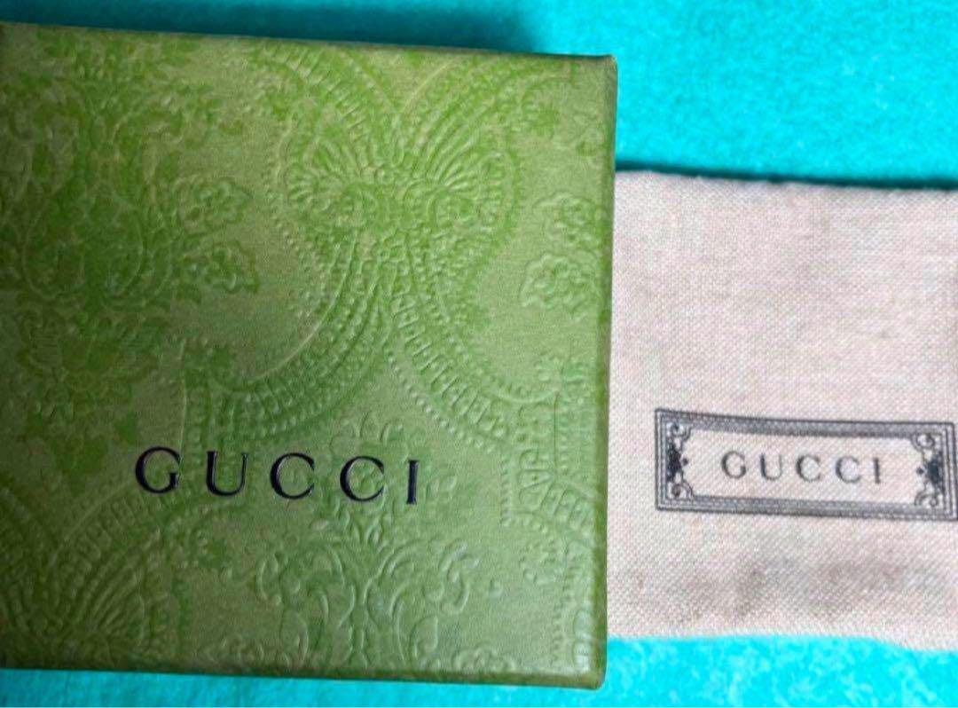 美品‼️GUCCI 指輪　燻‼️スクエアGリング　20号