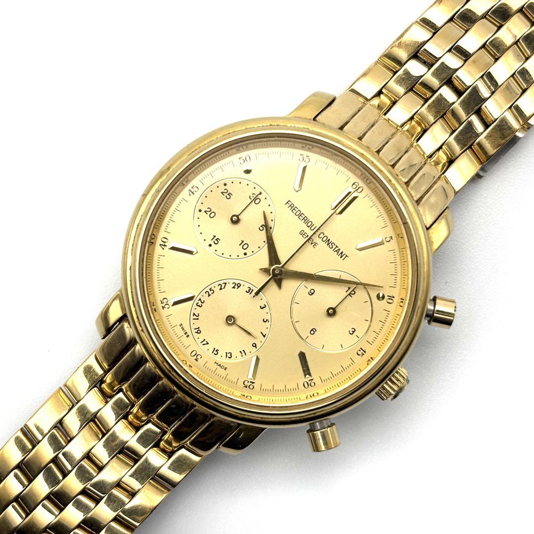 【良品・稼働品】フレデリックコンスタント FREDERIQUE CONSTANT