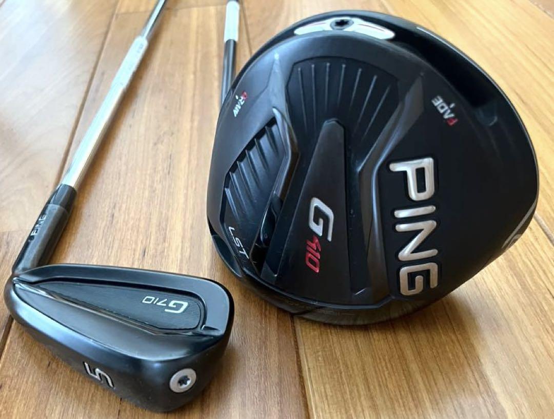 PING G710 G410 ドライバー アイアンセット