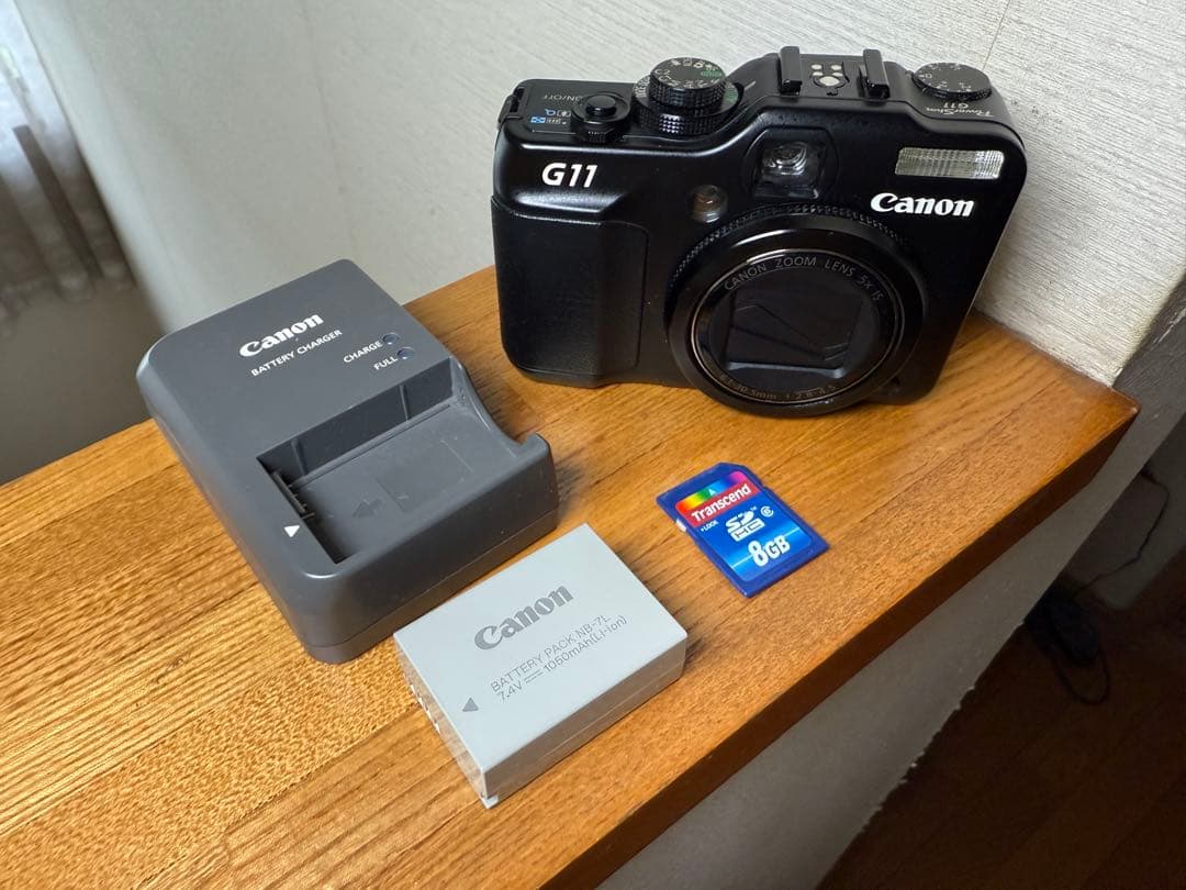 Canon PowerShot G11【簡易動作確認済み】デジタルカメラ