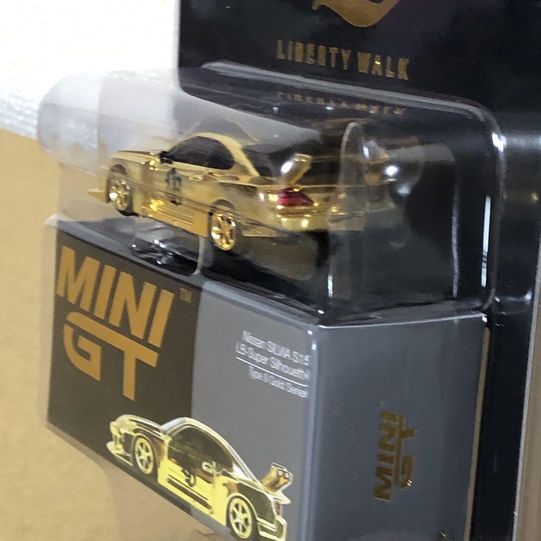 MINI GT Liberty Walk ゴールド s15 2台セット 2台セット MINI GT ミニGT SILVIA S15 GOLD 原宿限定 - メルカリ