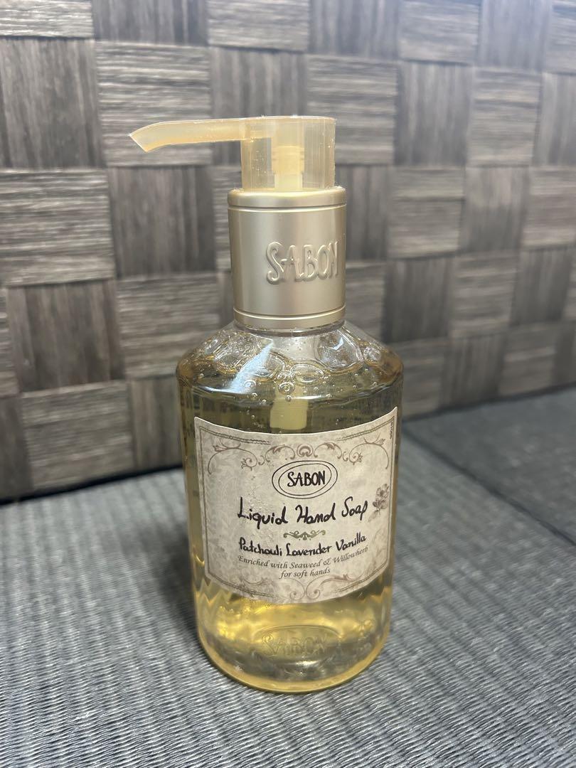 『新品未使用』SABON ハンドソープパチュリ•ラベンダー•バニラ
