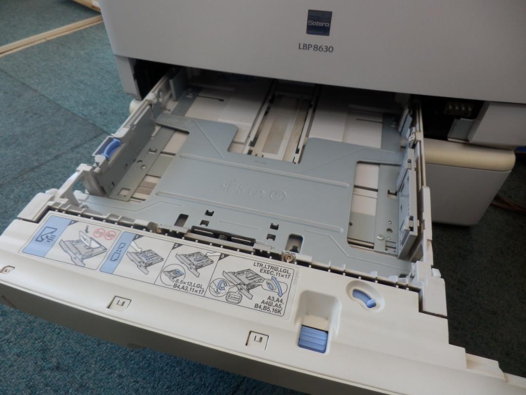 お値下げ！Canon キャノン LBP8630 A3モノクロレーザープリンター