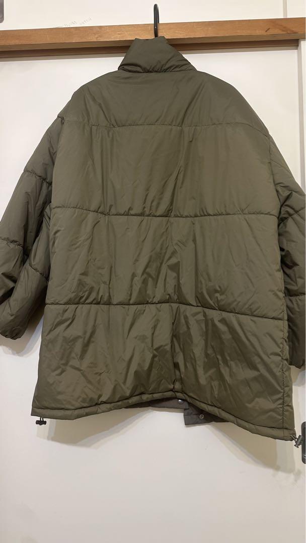 ジャケット・アウター SLY REVERSIBLE PUFFER COAT
