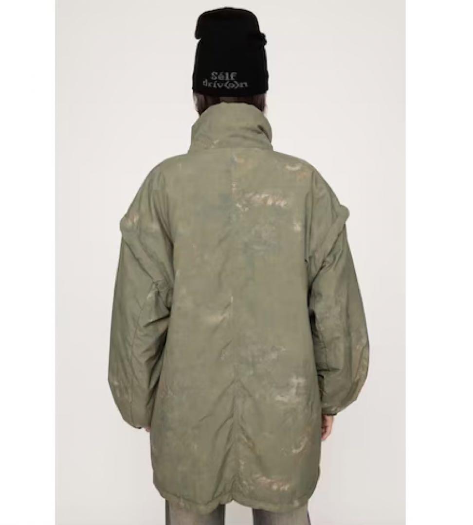 ジャケット・アウター SLY REVERSIBLE PUFFER COAT