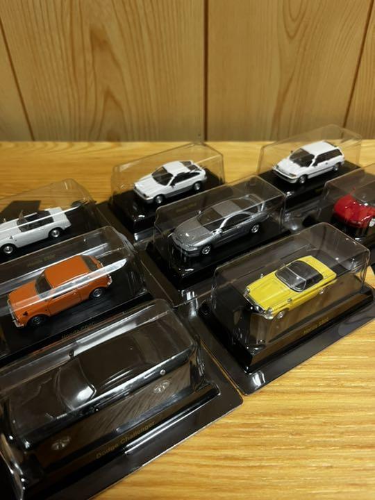 一番の 値下】Honda Minicar Collection 8台セット ミニカー