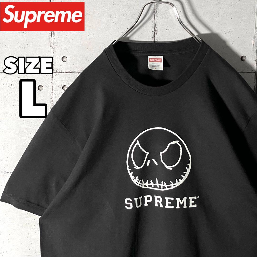 【鬼レア】シュプリーム☆スケリントンプリントTシャツ入手困難サイズLブラック
