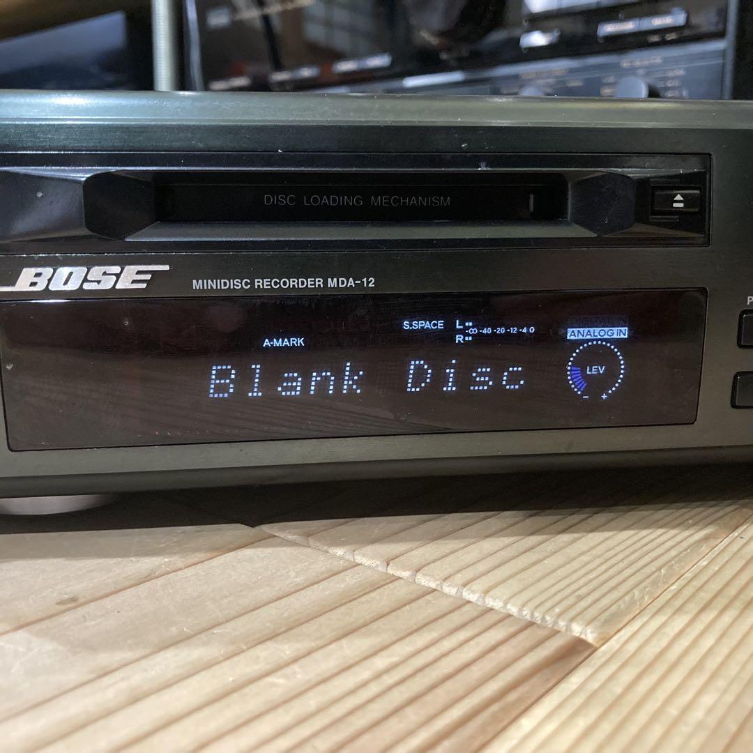 BOSE MDA-12 MDデッキ ボーズ 動作確認済み - メルカリ
