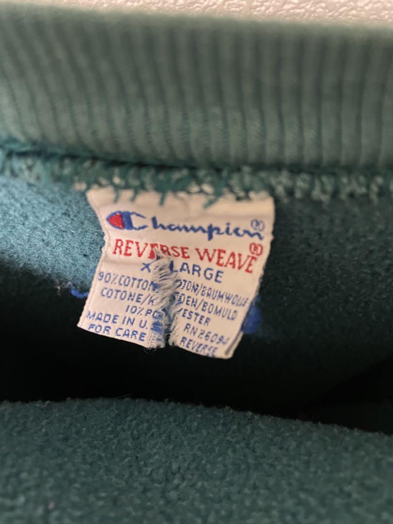 トップス Champion REVERSE WAVE XLARGE