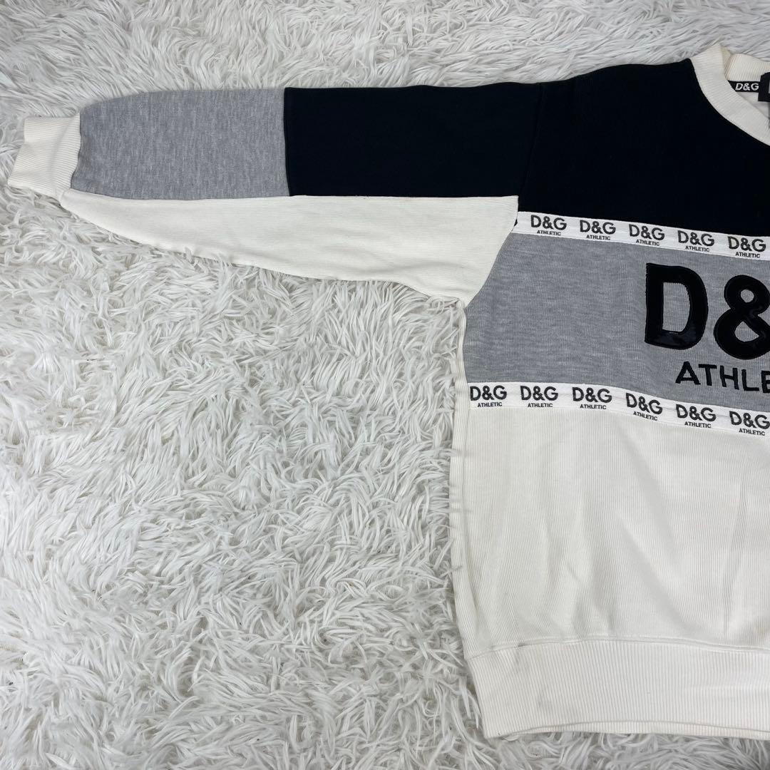 希少　90s D&G ATHLETIC スウェット　M ビンテージ