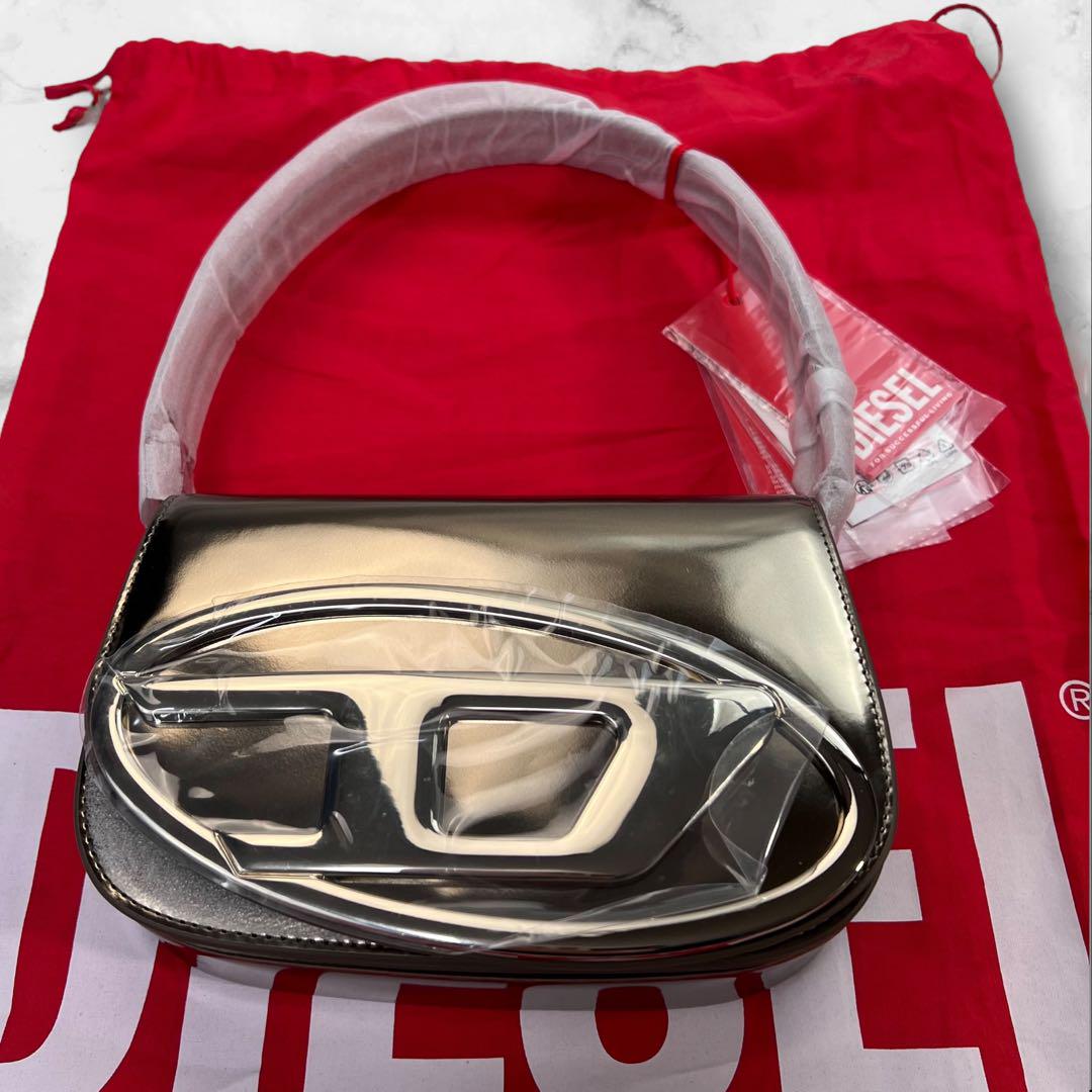 【正規品】定価/89,100- 新品 DIESEL 1dr カウレザー バッグ