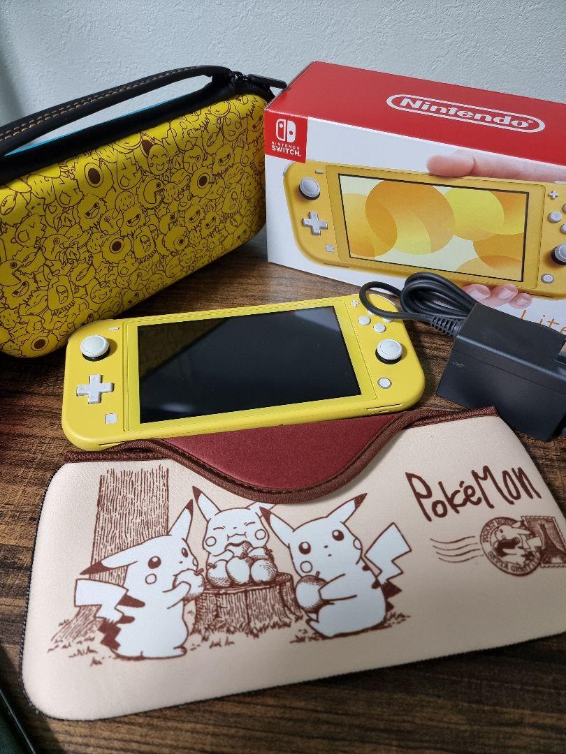 イエロー系品質一番の Nintendo Switch Lite 任天堂スイッチライト オンラインストア特注 任天堂 スイッチライト 本体 その他