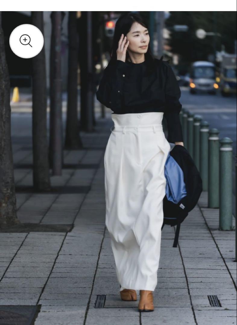 deres Greta / first step skirt （white)