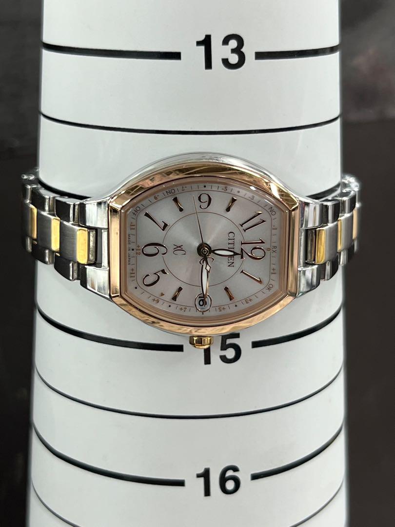 CITIZENシチズンXCクロスシー レディース電波腕時計ES9364-57A