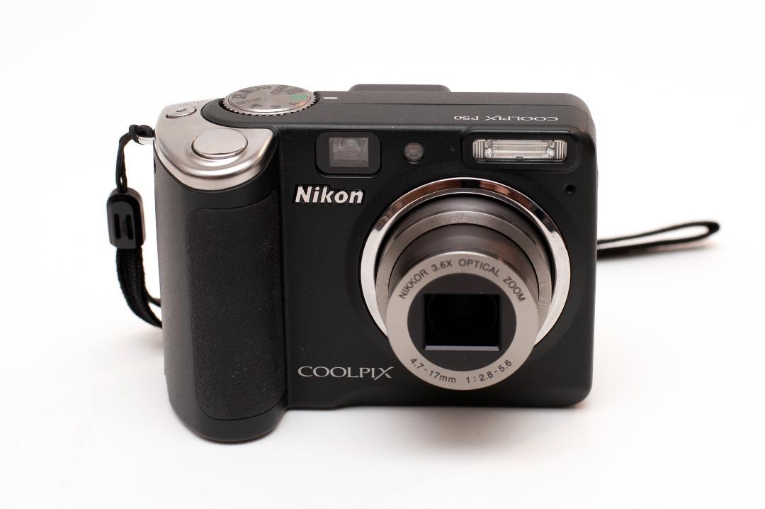 ニコン COOLPIX P50 本体　SDカード付