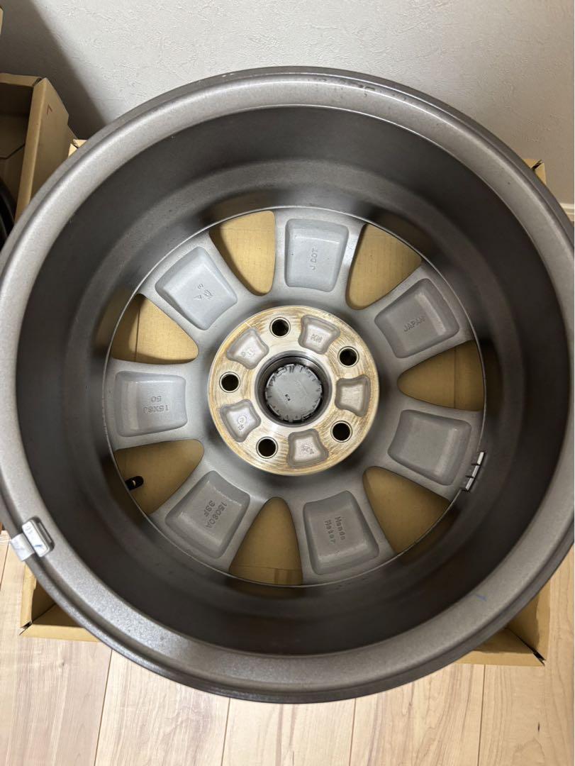 値下げ中！① 新型フリード AIR EX 15インチ 純正アルミホイール