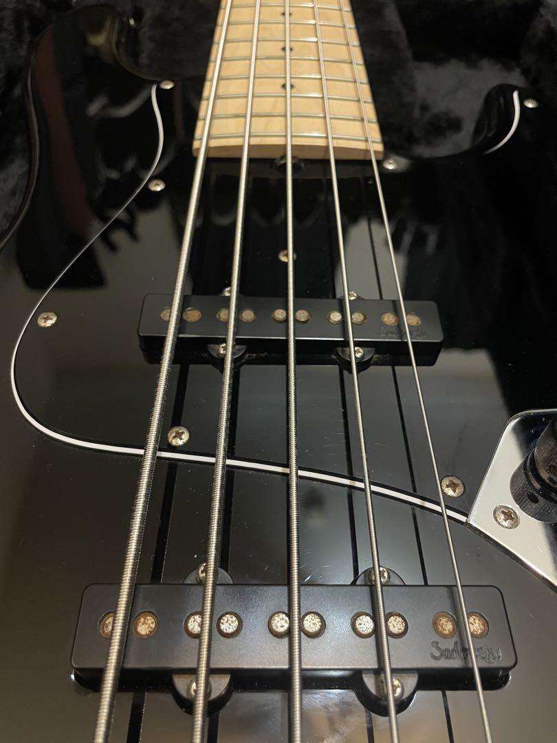 Sadowsky Metroline MV5 5弦ベース